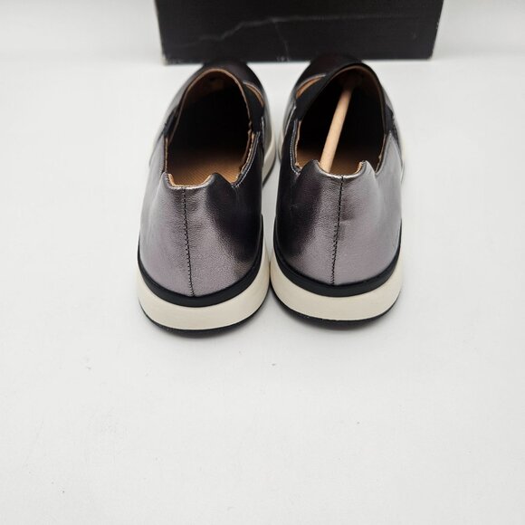 Vionic Cadee Metallic Pewter Ballet Flats Womens Sz 7 NIB - Picture 5 of 7